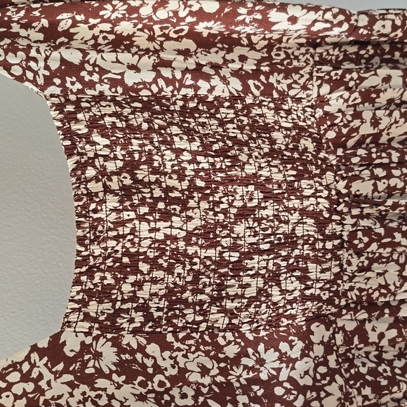 Becool brown floral maxi - Picture 7 of 10